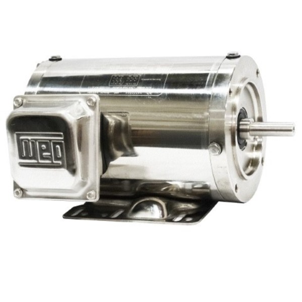 Weg .7536EP3ESS56C, 0.75 HP, 3600 RPM, TENV, 56C FRAME, 230/460 VOLTS .7536EP3ESS56C